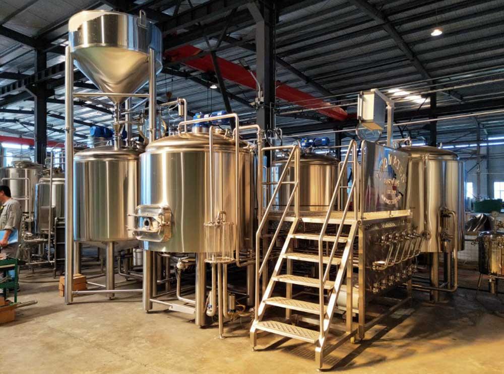10 bbl Stainless steel brewhouse